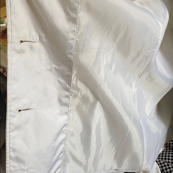White button up petticoat silk lining - Picture 5 of 6